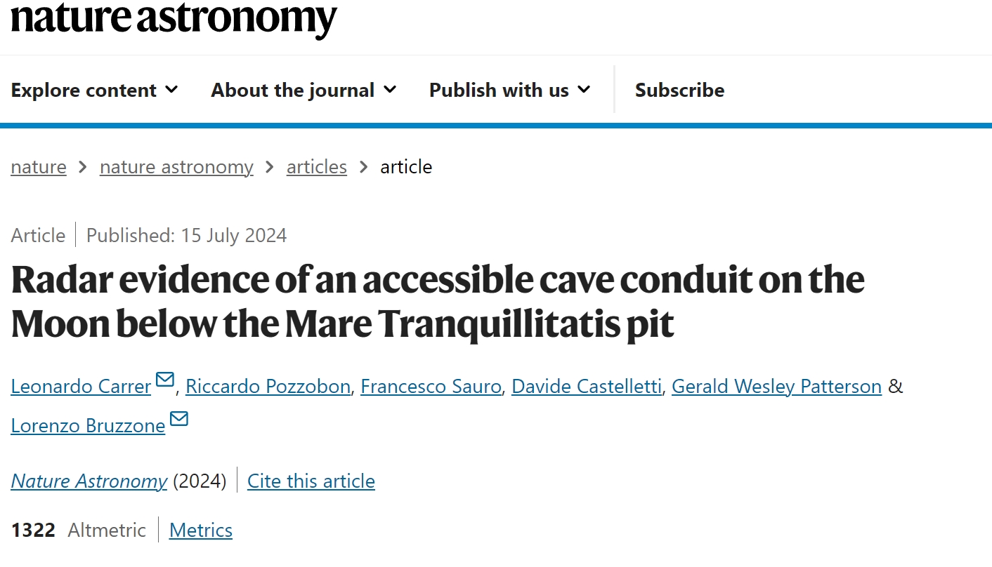 （来源：自然·天文学）